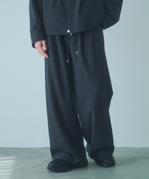 DOOPZ(ドープス)の「Double Face Baggy Slacks - ダブルフェイスバギースラックス(スラックス・メンズ・チャコールグレー/ブラウン・MEDIUM/SMALL/LARGE)」の21枚目の写真