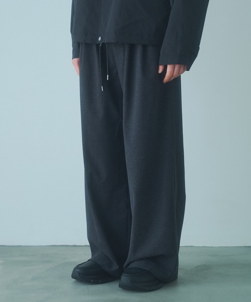 DOOPZ(ドープス)の「Double Face Baggy Slacks - ダブルフェイスバギースラックス(スラックス・メンズ・チャコールグレー/ブラウン・MEDIUM/SMALL/LARGE)」の22枚目の写真