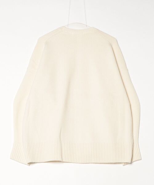 OVERSIZE CREW NECK KNIT（ニット/セーター）｜CINOH（チノ）の