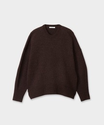 OVERSIZE CREW NECK KNIT