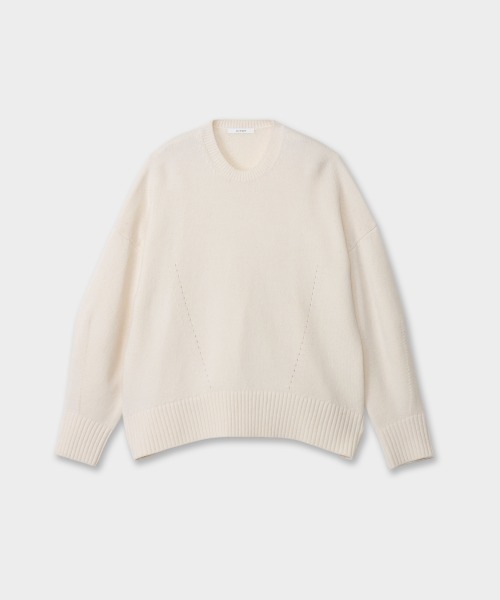 OVERSIZE CREW NECK KNIT（ニット/セーター）｜CINOH（チノ）の