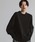 CINOH�i�`�m�j�́uOVERSIZE CREW NECK KNIT�i�j�b�g/�Z�[�^�[�j�v�b�`���R�[���O���[
