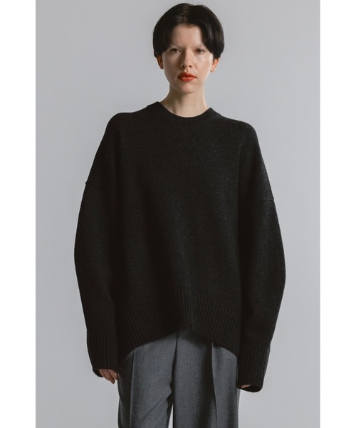 OVERSIZE CREW NECK KNIT（ニット/セーター）｜CINOH（チノ）の