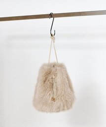 THE PAUSE | 【THE PAUSE】フェイクファードロストバッグ(ショルダーバッグ)