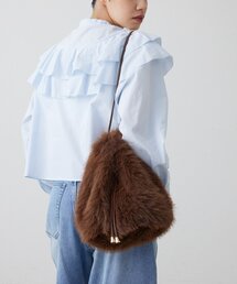 THE PAUSE | 【THE PAUSE】フェイクファードロストバッグ(ショルダーバッグ)