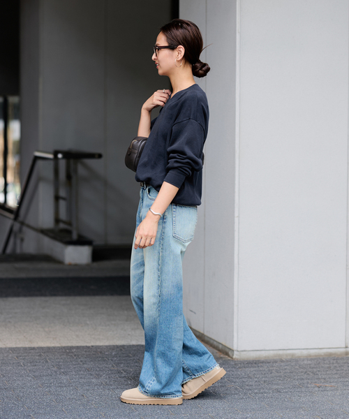 【新品】2025 FRAMeWORK GICIPI GIRAFFA ネイビー フレームワーク FRAMeWORK ≪≫GICIPI/ジチピ GIRAFFA （ネイビー