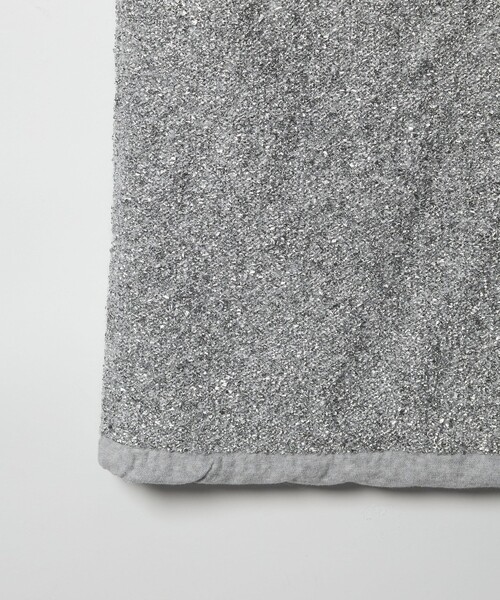 CINOH（チノ）の「＜CINOH＞グリッター ニット スカート（スカート・レディース・シルバー・36）」の4枚目の写真