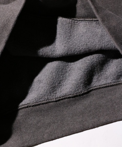 JERZEES（ジャージーズ）の「JERZEES / ジャージーズ PIGMENT DYE CREW NECK SWEAT ピグメントダイ（スウェット・メンズ・グリーン/ライトグリーン/レッド/モカ/ブラック/グレー・MEDIUM/LARGE/X-LARGE）」の15枚目の写真