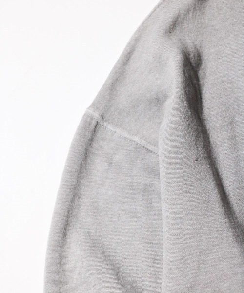 JERZEES（ジャージーズ）の「JERZEES / ジャージーズ PIGMENT DYE CREW NECK SWEAT ピグメントダイ（スウェット・メンズ・グリーン/ライトグリーン/レッド/モカ/ブラック/グレー・MEDIUM/LARGE/X-LARGE）」の18枚目の写真