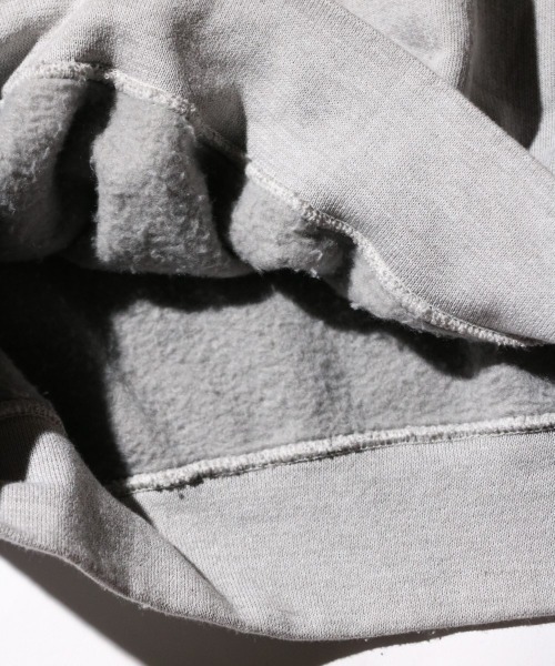 JERZEES（ジャージーズ）の「JERZEES / ジャージーズ PIGMENT DYE CREW NECK SWEAT ピグメントダイ（スウェット・メンズ・グリーン/ライトグリーン/レッド/モカ/ブラック/グレー・MEDIUM/LARGE/X-LARGE）」の20枚目の写真