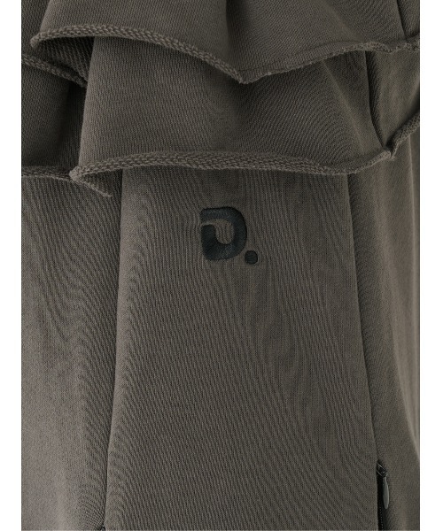 ユーズドルックフリルスウェットパンツ（スウェットパンツ）｜Darich