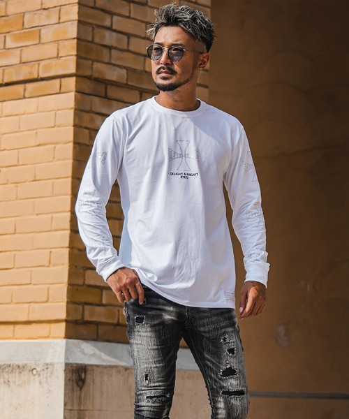 RTEGグリーミングアイアンロンティー（Tシャツ/カットソー