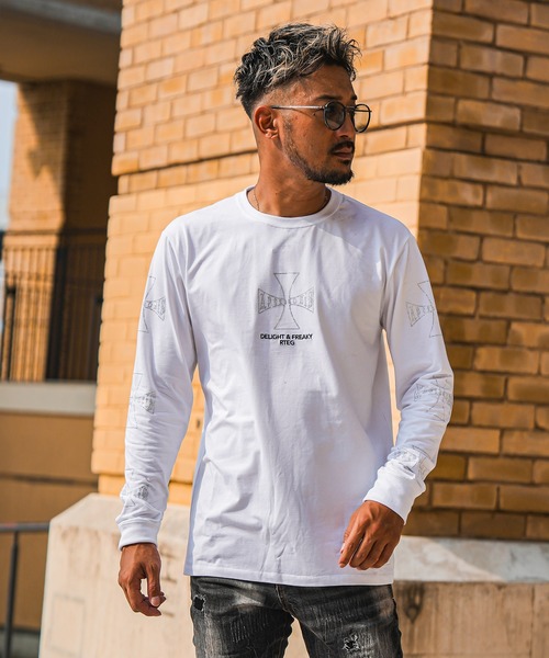 早いもの勝ち】アダムスジャグラー ホワイト 長袖シャツ XL iceking