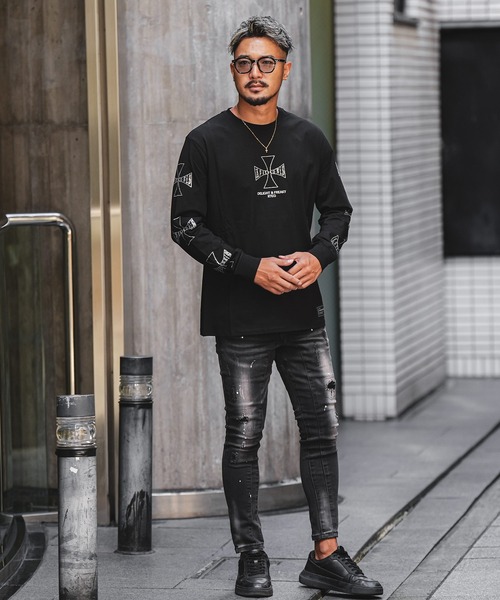 RTEGグリーミングアイアンロンティー（Tシャツ/カットソー