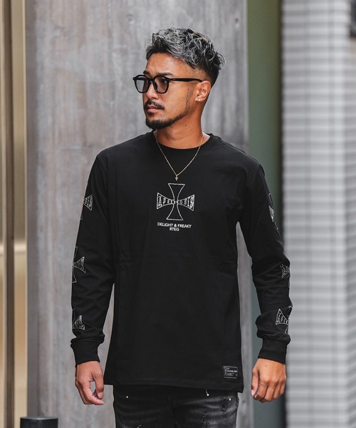 RTEGグリーミングアイアンロンティー（Tシャツ/カットソー