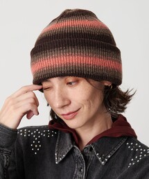 RACAL | ＜RACAL＞リバーシブル オンブレボーダー ニットキャップ(ニットキャップ/ビーニー)