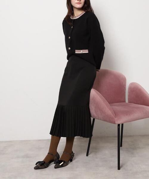 ESPERANZA（エスペランサ）の「【EC限定】ベルベットリボン2WAYセパレートパンプス（パンプス・レディース・ターコイズブルー系7/ブラック系6/ピンク系9・24.5cm/23.5cm/24.0cm/22.5cm/23.0cm）」の13枚目の写真