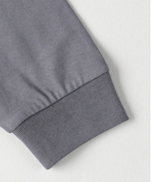 CAMP7(キャンプセブン)の「【CAMP7】胸ポケットロゴ刺繍ロングスリーブTシャツ(Tシャツ/カットソー・メンズ・ホワイト/グレー/ブラック・M/L/XL)」の7枚目の写真