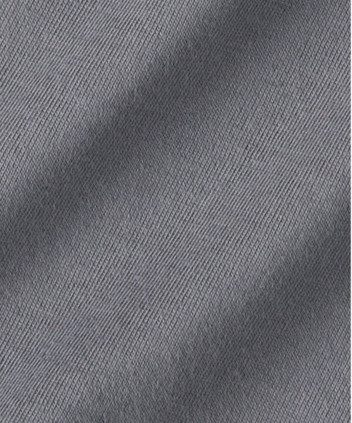 CAMP7(キャンプセブン)の「【CAMP7】胸ポケットロゴ刺繍ロングスリーブTシャツ(Tシャツ/カットソー・メンズ・ホワイト/グレー/ブラック・M/L/XL)」の9枚目の写真