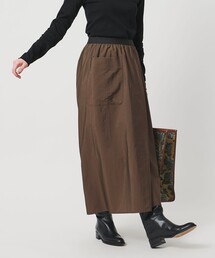 UNITED ARROWS | MANTECO パッチポケット タイト スカート ‐ウォッシャブル‐(スカート)