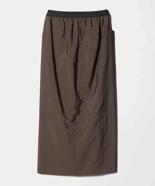 UNITED ARROWS（ユナイテッドアローズ）の「MANTECO パッチポケット タイト スカート ‐ウォッシャブル‐（スカート・レディース・ブラック/ダークブラウン・38/36）」の7枚目の写真