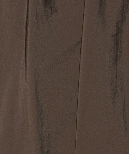 UNITED ARROWS（ユナイテッドアローズ）の「MANTECO パッチポケット タイト スカート ‐ウォッシャブル‐（スカート・レディース・ブラック/ダークブラウン・38/36）」の12枚目の写真