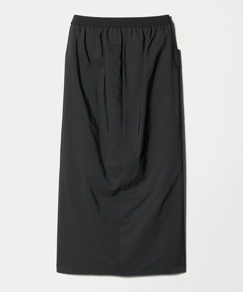 UNITED ARROWS（ユナイテッドアローズ）の「MANTECO パッチポケット タイト スカート ‐ウォッシャブル‐（スカート・レディース・ブラック/ダークブラウン・38/36）」の14枚目の写真