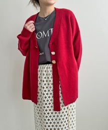 LHELBIE | アソート釦ニットカーディガン(カーディガン/ボレロ)