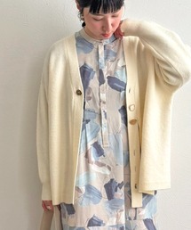 LHELBIE | アソート釦ニットカーディガン(カーディガン/ボレロ)