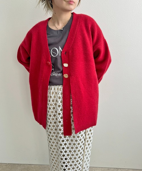 アソート釦ニットカーディガン LHELBIE│Eimee Law & LHELBIE 公式