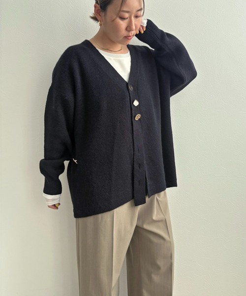 アソート釦ニットカーディガン LHELBIE│Eimee Law & LHELBIE 公式