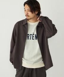 SHIPS Colors | SHIPS Colors:ECOARCH(R) ジップ ブルゾン(ブルゾン)