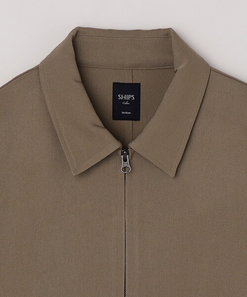 SHIPS Colors:ECOARCH(R) ジップ ブルゾン（ブルゾン）｜SHIPS Colors