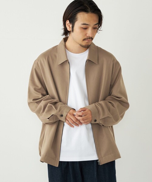 シップス カラーズ（SHIPS Colors）/SHIPS Colors:ECOARCH(R) ジップ ブルゾン SHIPS Colors:ECOARCH(R) ジップ ブルゾン（ブルゾン）｜SHIPS Colors