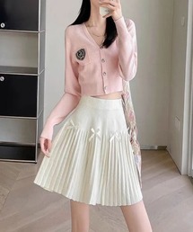 オシャレでキュート!プリーツスカート