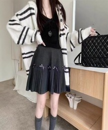 オシャレでキュート!プリーツスカート
