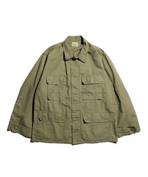 MILITARY | U.S MILITARY / ユーエスミリタリー BDU FATIGUE JACKET COTTON RIP-STOP COMMERCIAL MODEL BDUジャケット リップストップ(ミリタリージャケット)