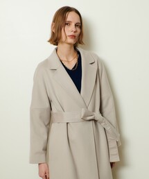 allureville｜アルアバイルのステンカラーコート通販 - ZOZOTOWN