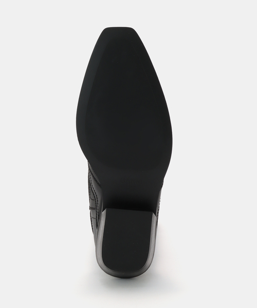 GANNI(ガニー)の「GANNI / ガニー Mid Shaft Embroidered Western Boot(ブーツ・レディース・ブラック・36/37)」の5枚目の写真