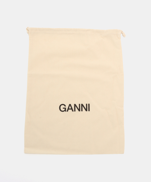 GANNI(ガニー)の「GANNI / ガニー Mid Shaft Embroidered Western Boot(ブーツ・レディース・ブラック・36/37)」の11枚目の写真