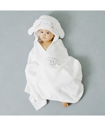 sanrio（サンリオ）の「SANRIO サンリオ フード付き湯上りタオル（タオル）」