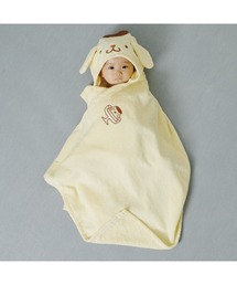 sanrio（サンリオ）の「SANRIO サンリオ フード付き湯上りタオル（タオル）」