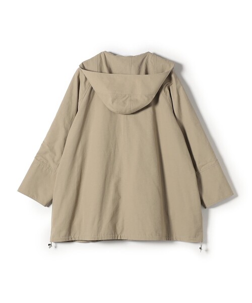 SHIPS Colors(シップス カラーズ)の「SHIPS Colors:フード トレンチ ハーフ コート(トレンチコート・レディース・ベージュ/ネイビー・SMALL/MEDIUM)」の20枚目の写真