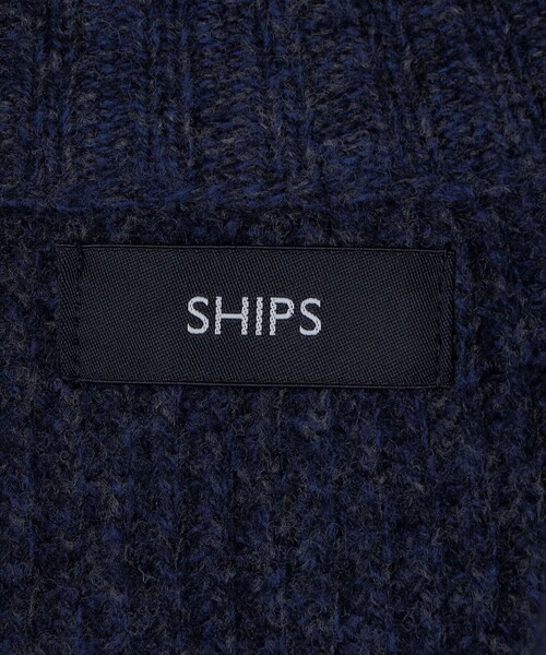 SHIPS(シップス)の「SHIPS: ウール ドライバーズ ジップ カーディガン(カーディガン/ボレロ・メンズ・ネイビー/ブラウン/ブラック・LARGE/MEDIUM/SMALL/X-LARGE)」の19枚目の写真