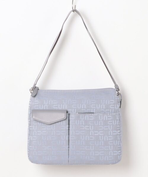 U by Ungaro（ユーバイウンガロ）の「U by ungaro(ユーバイウンガロ)　ルイ　ショルダー（L）（ショルダーバッグ・レディース・ブラック/ブルーグレー/ベージュ・FREE）」の2枚目の写真