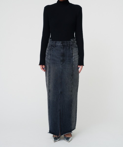 REMAKE DENIM SKIRT / リメイク デニム スカート（デニムスカート
