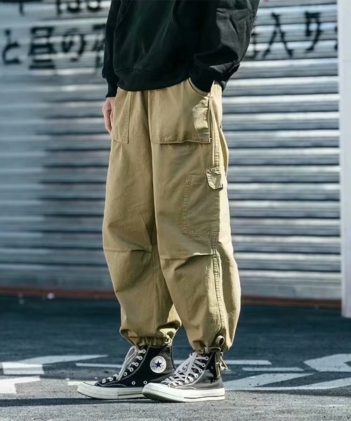 SBG ミリタリーワイドカーゴパンツ（カーゴパンツ）｜SBG（エスビー
