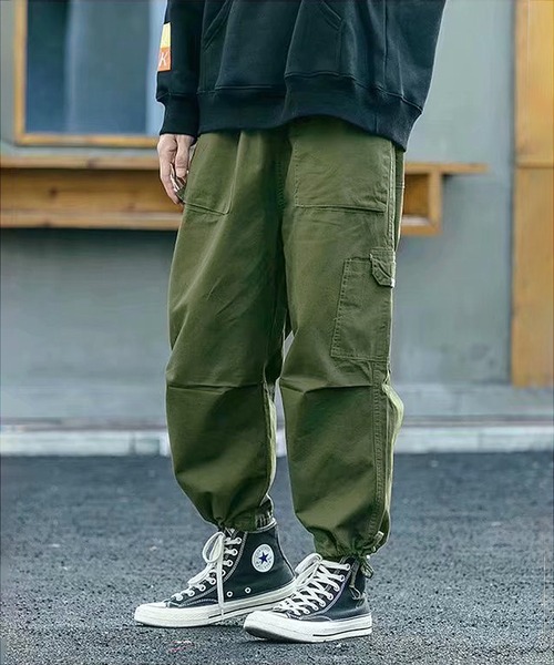 セール】SBG ミリタリーワイドカーゴパンツ（カーゴパンツ）｜SBG