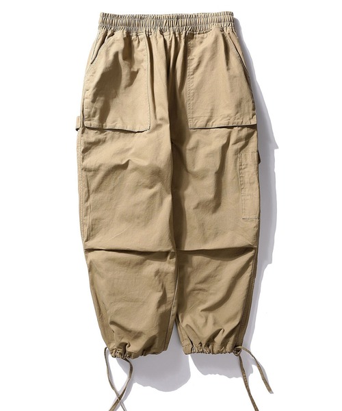 SBG(エスビー)の「SBG ミリタリーワイドカーゴパンツ(カーゴパンツ・メンズ・ブラック/カーキ/ベージュ・MEDIUM/LARGE/X-LARGE/XX-LARGE/XXX-LARGE)」の10枚目の写真