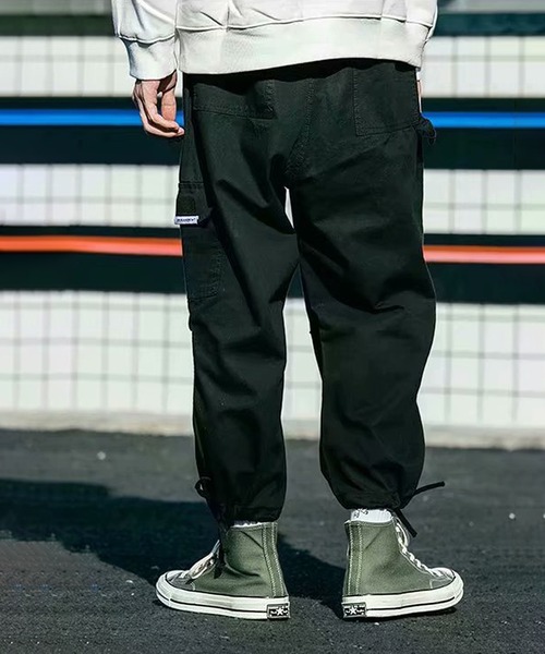 SBG(エスビー)の「SBG ミリタリーワイドカーゴパンツ(カーゴパンツ・メンズ・ブラック/カーキ/ベージュ・MEDIUM/LARGE/X-LARGE/XX-LARGE/XXX-LARGE)」の5枚目の写真
